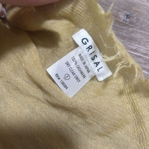 Grisal Cashmere Mini Love Scarf - Picture 2 of 5